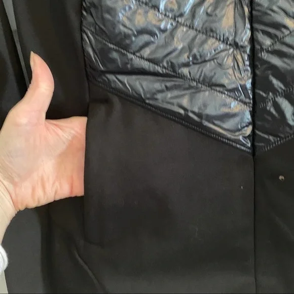 The North Face Black Winter Warm Half Zip Jacket M - Picture 6 of 12